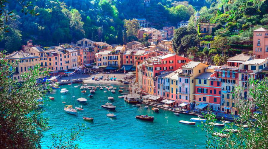 Quels sont les choix de véhicules les plus populaires à Portofino?